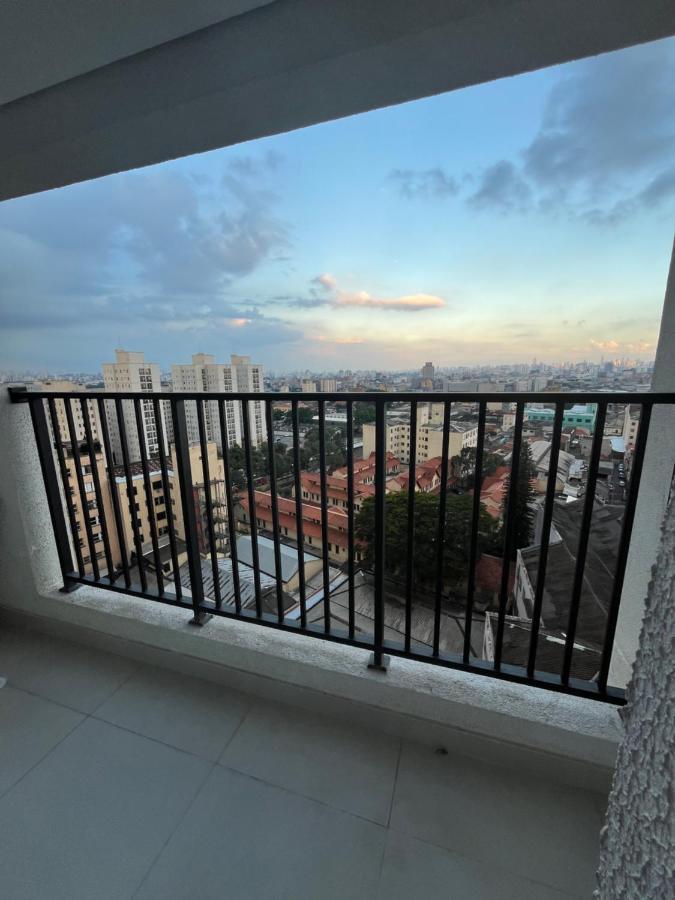 Apartment Gray One - Apto Novo, Moderno, Varanda, Poucos Passos Da Estacao Luz *