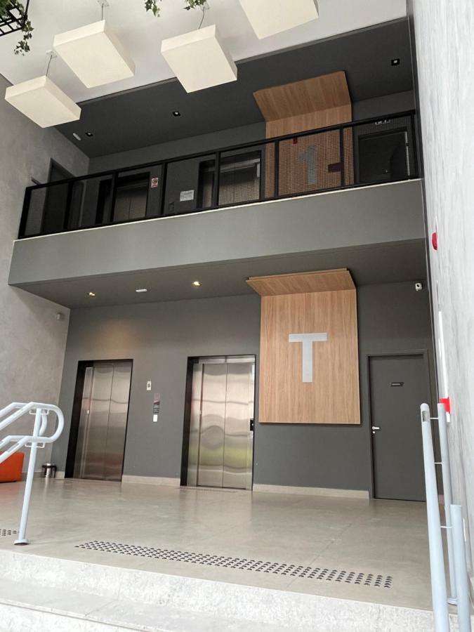 Gray One - Apto Novo, Moderno, Varanda, Poucos Passos Da Estacao Luz Apartment