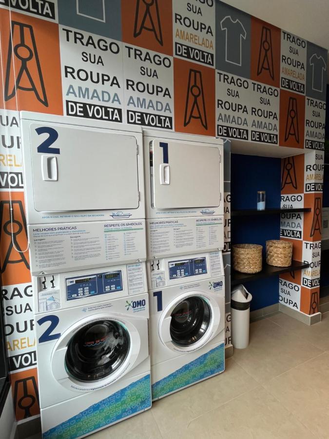 Apartment Gray One - Apto Novo, Moderno, Varanda, Poucos Passos Da Estacao Luz *