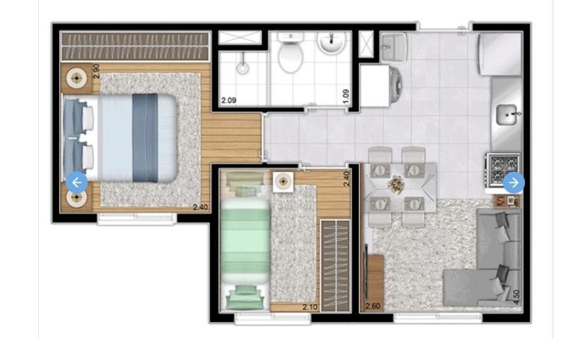 Plano Sp Bras Conforto Qualidade Bem Localizado Apartment *