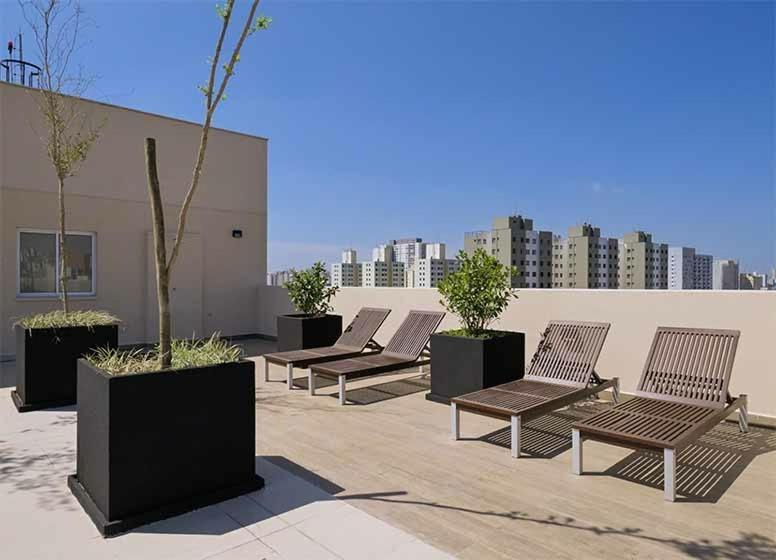 Apartment Plano Sp Bras Conforto Qualidade Bem Localizado