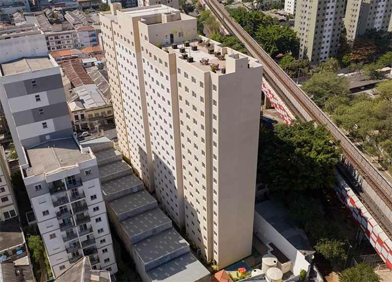Apartment Plano Sp Bras Conforto Qualidade Bem Localizado