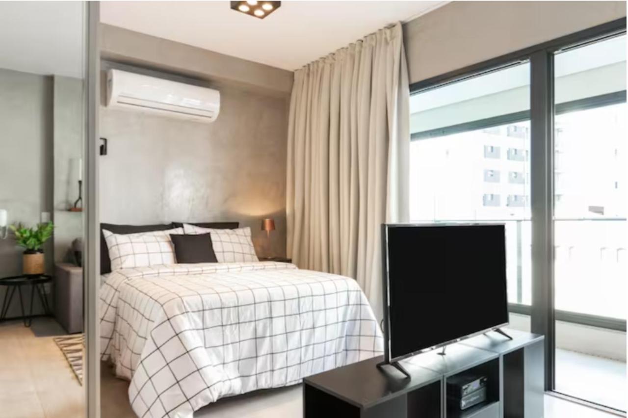 Estudio No Bairro De Apartemen Sao Paulo