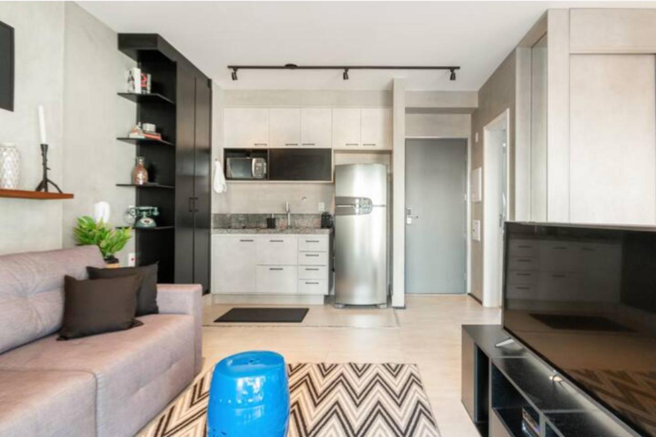 Estudio No Bairro De Apartemen Sao Paulo