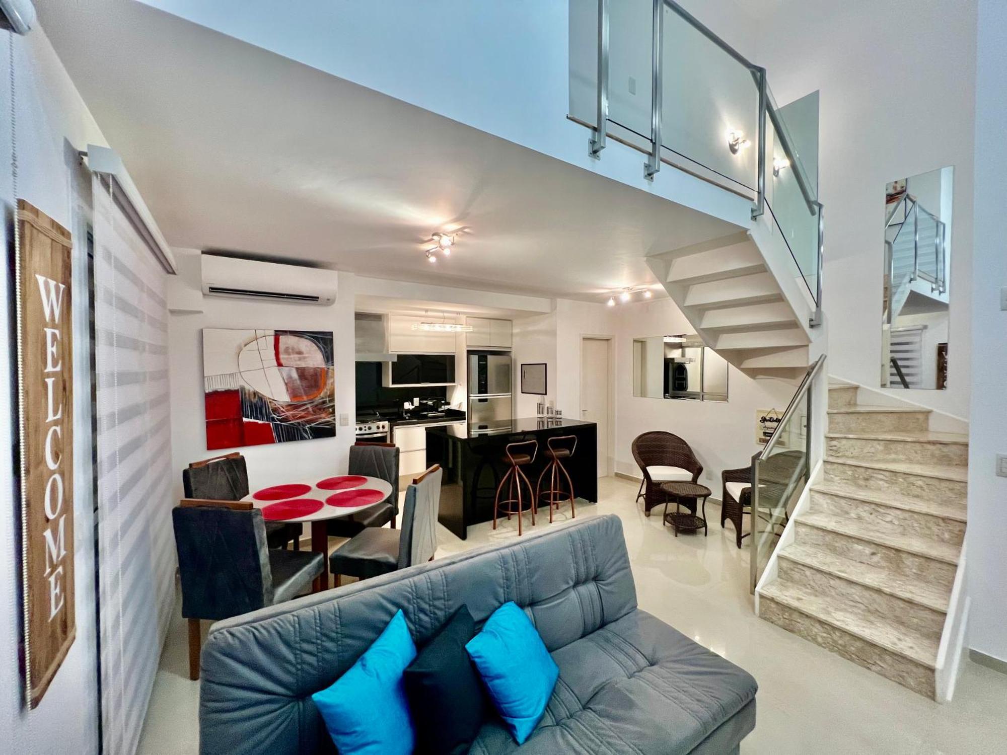 Duplex Morumbi Luxo Apartment