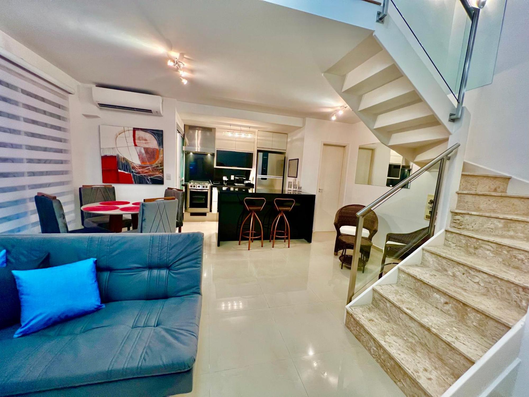 Apartment Duplex Morumbi Luxo *