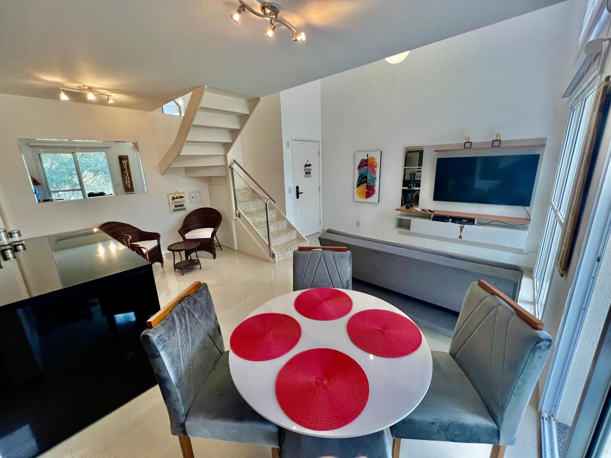 Apartment Duplex Morumbi Luxo *