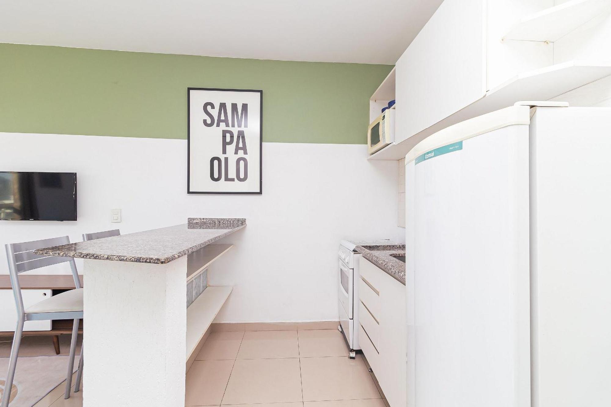 Vossa Bossa Pinheiros Style Apartment