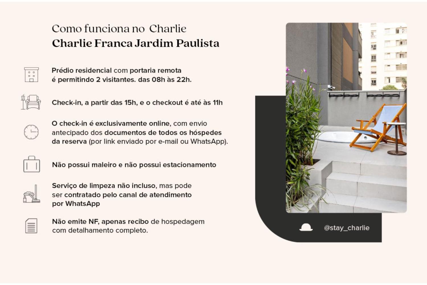 Charlie Franca Jardim Paulista Apartment Sao Paulo