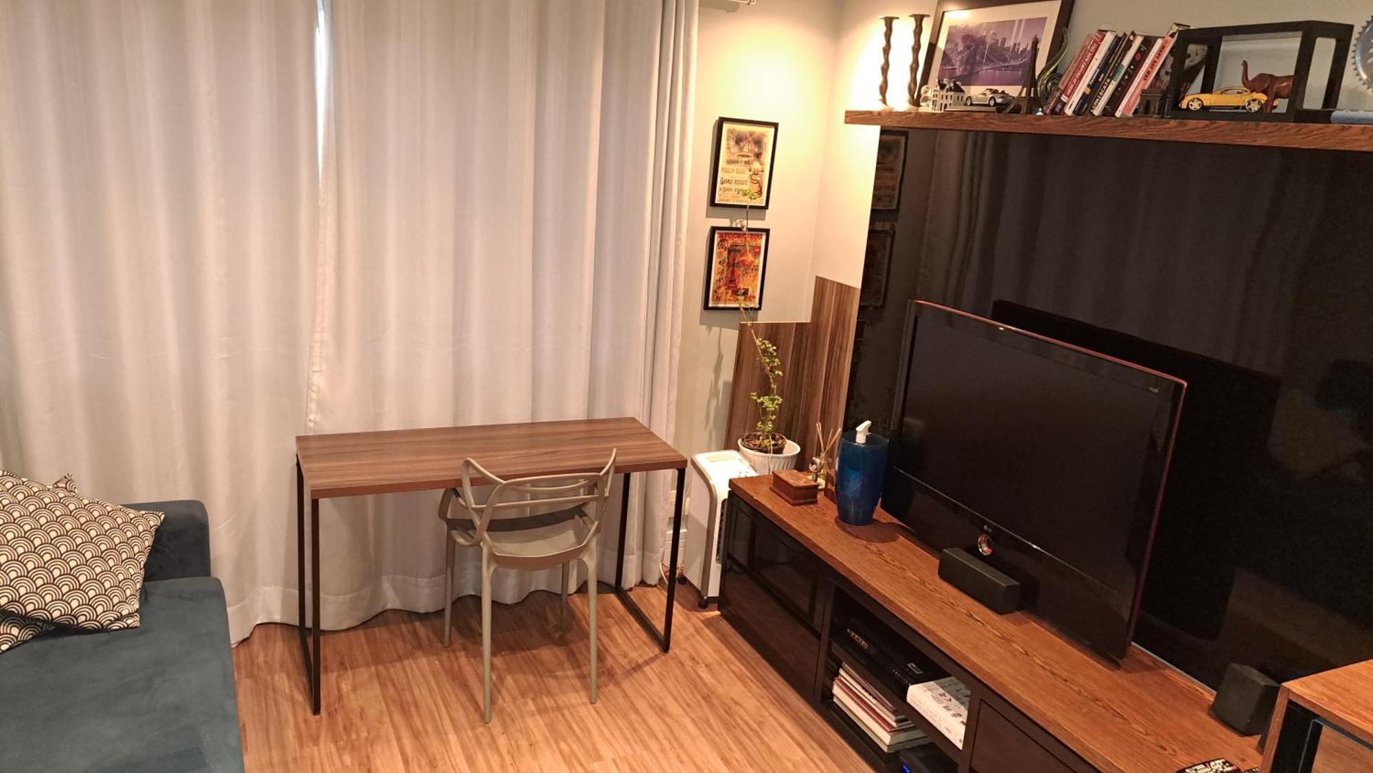 Apartment Flat Confortavel - Academia - Piscina - Garagem - Localizacao Do Itaim Bibi *