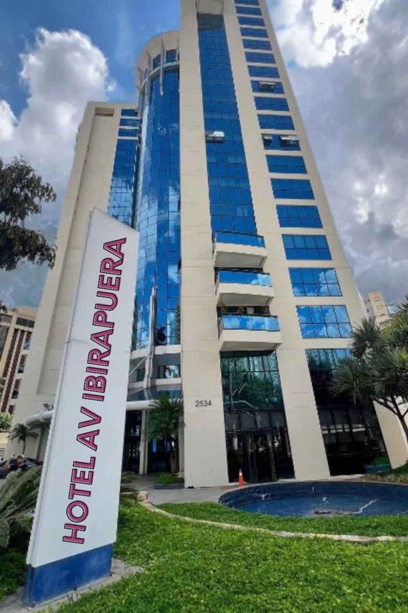5 Estrelas Av Ibirapuera 2534 Piscina Apartemen Sao Paulo