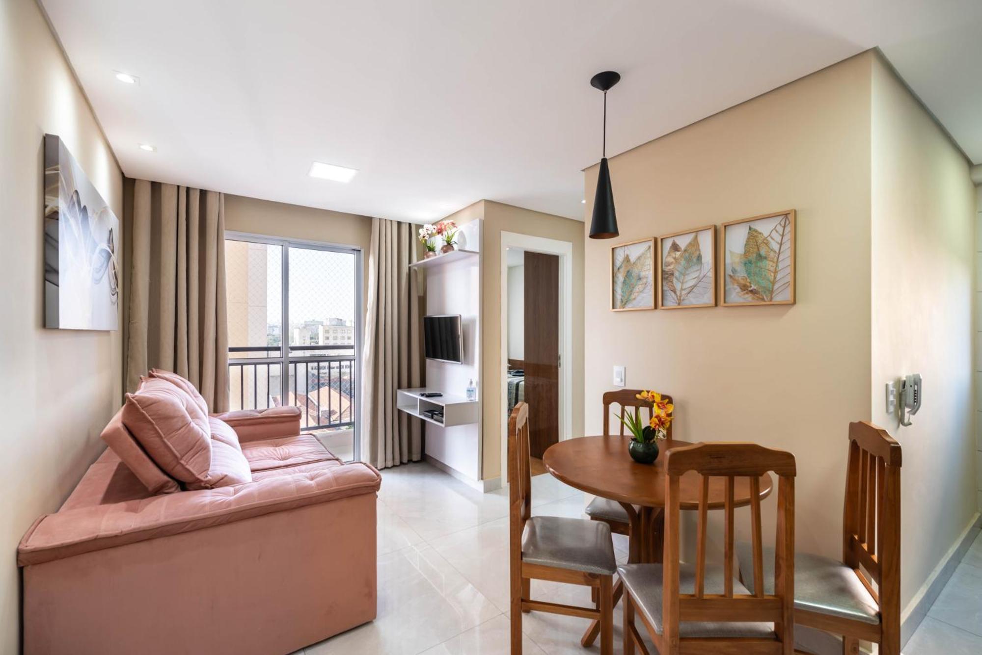 Apartment Bom Retiro Bem-estar E Conforto Com Airfryer