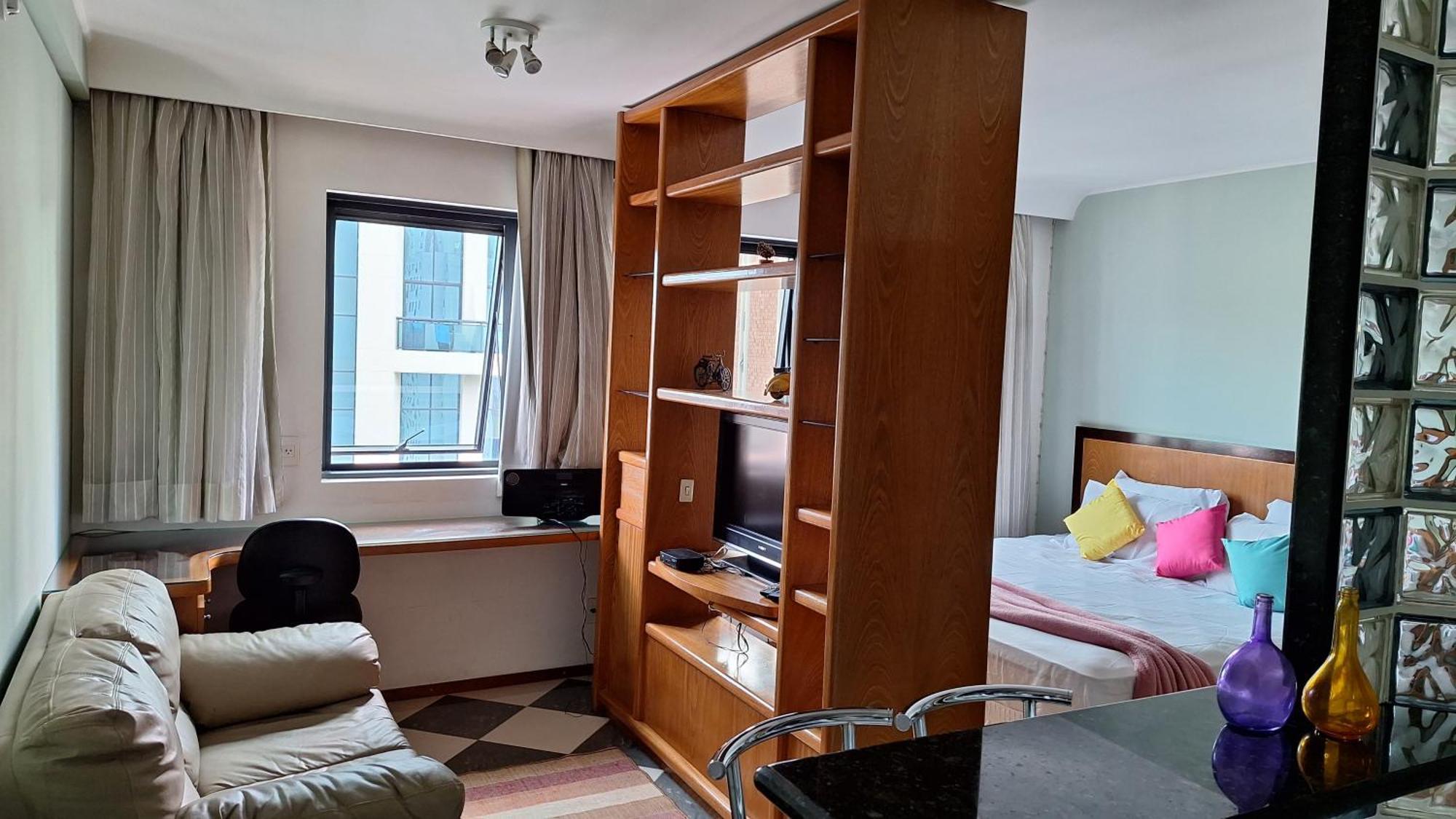 Av Ibirapuera 2534 Luxo , Confortavel Em Moema Apartment Sao Paulo
