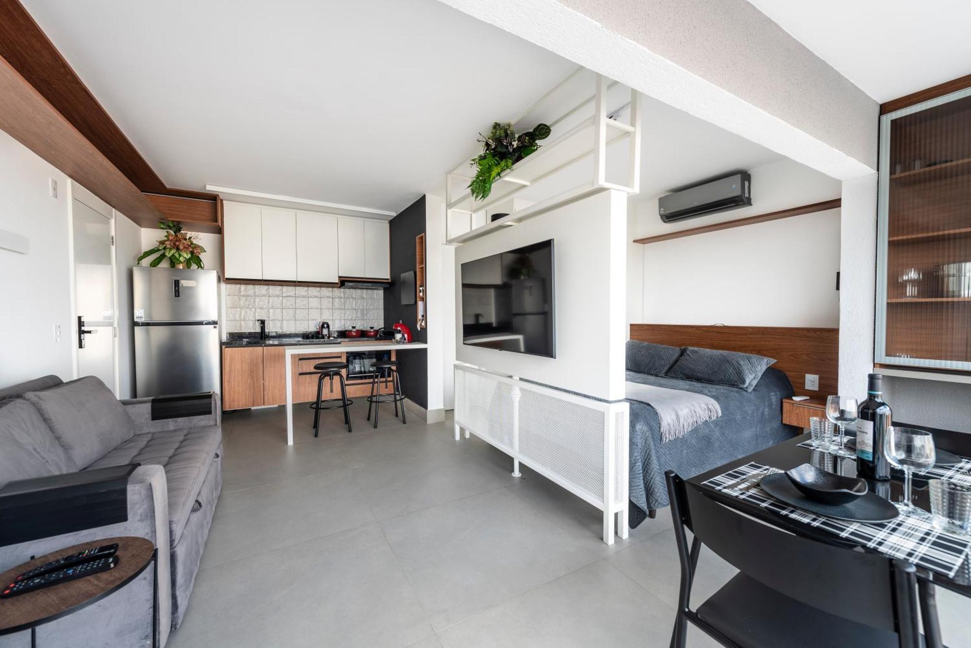 Confortavel Mariana Paulista Metro Apartment