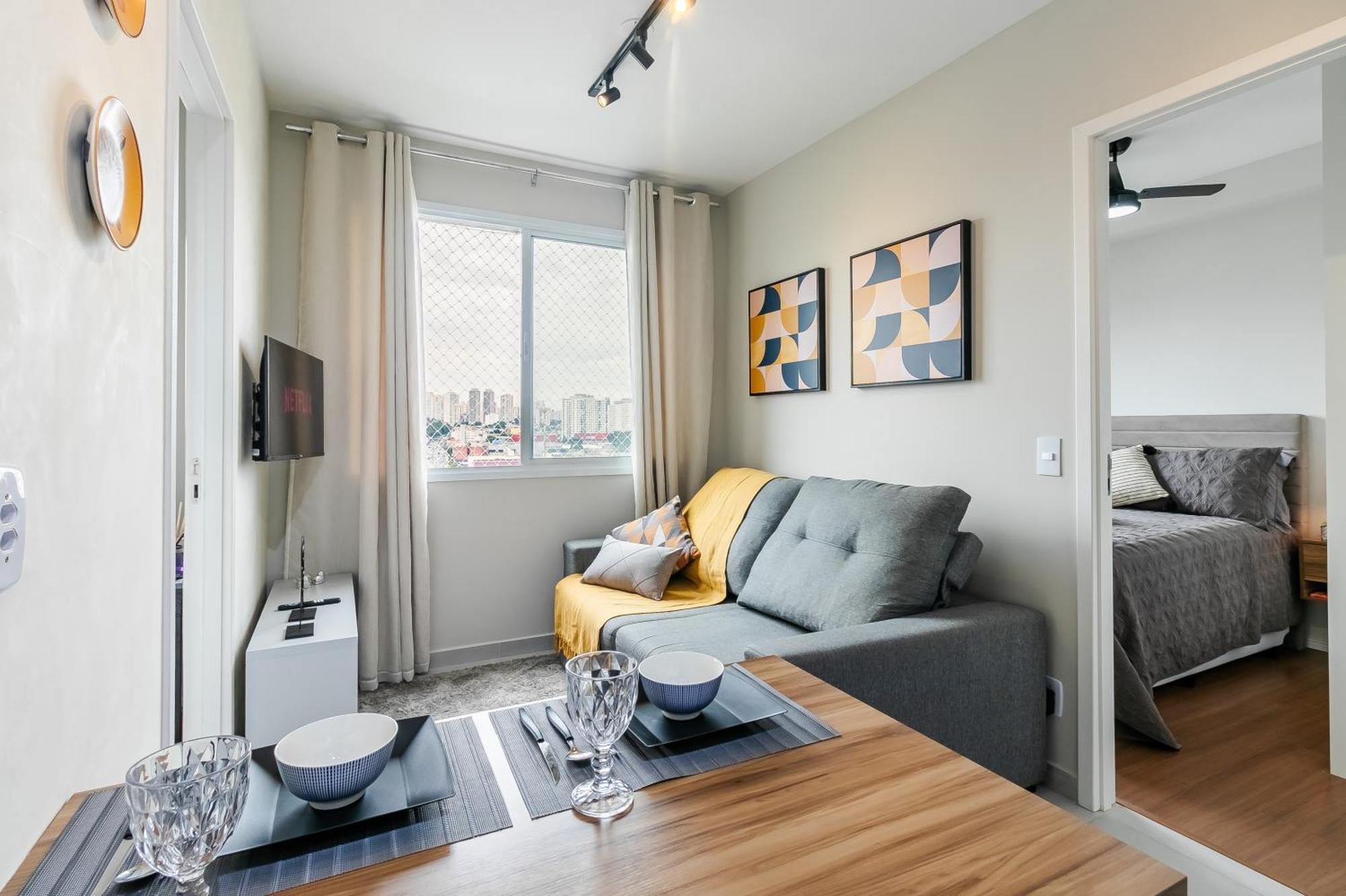 Apto Prox A Estacao Joao Dias Apartemen *