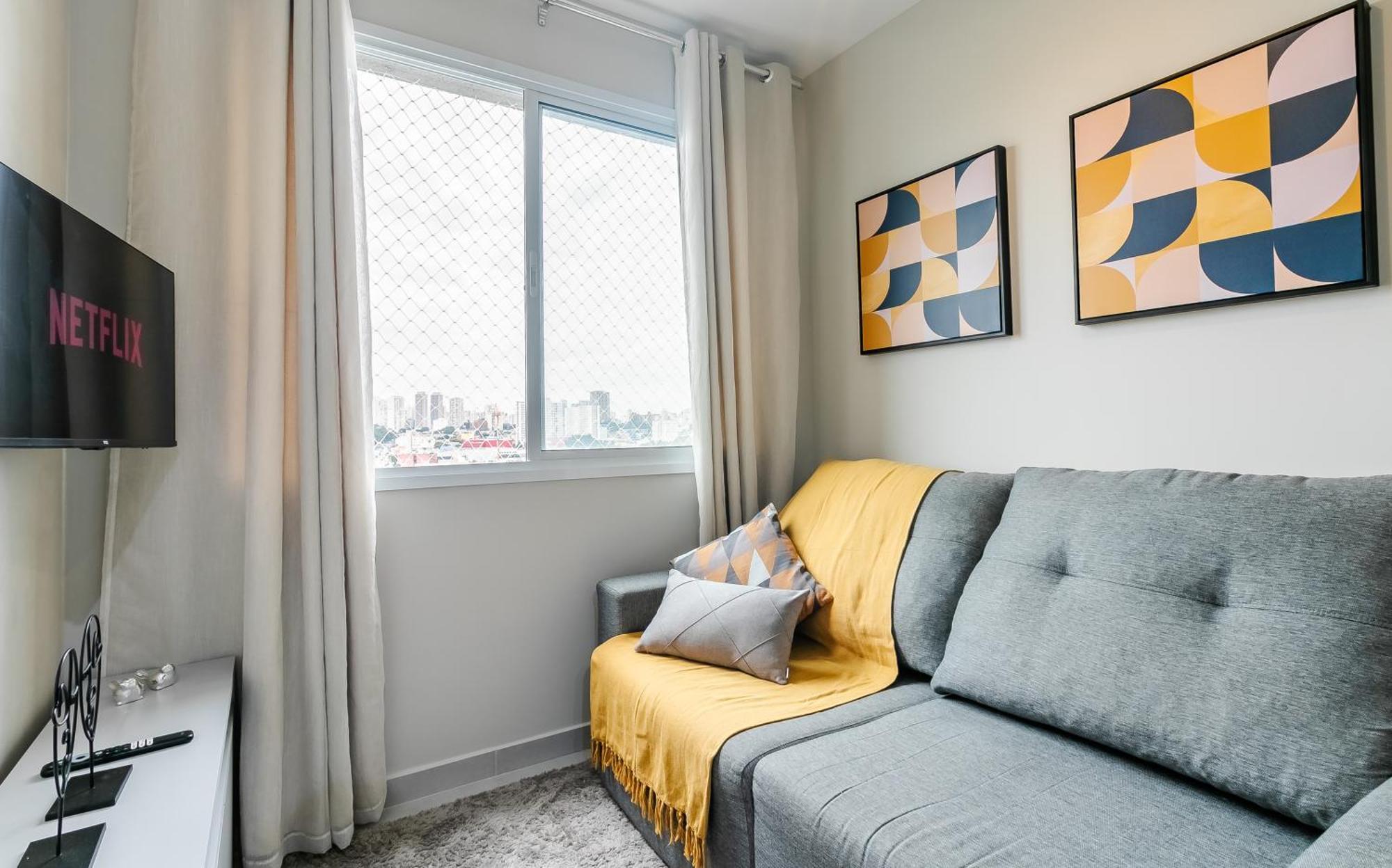 Apto Prox A Estacao Joao Dias Apartemen Sao Paulo