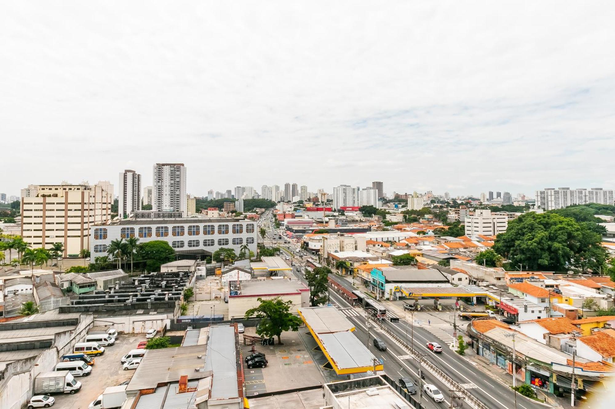 Apto Prox A Estacao Joao Dias Apartemen *