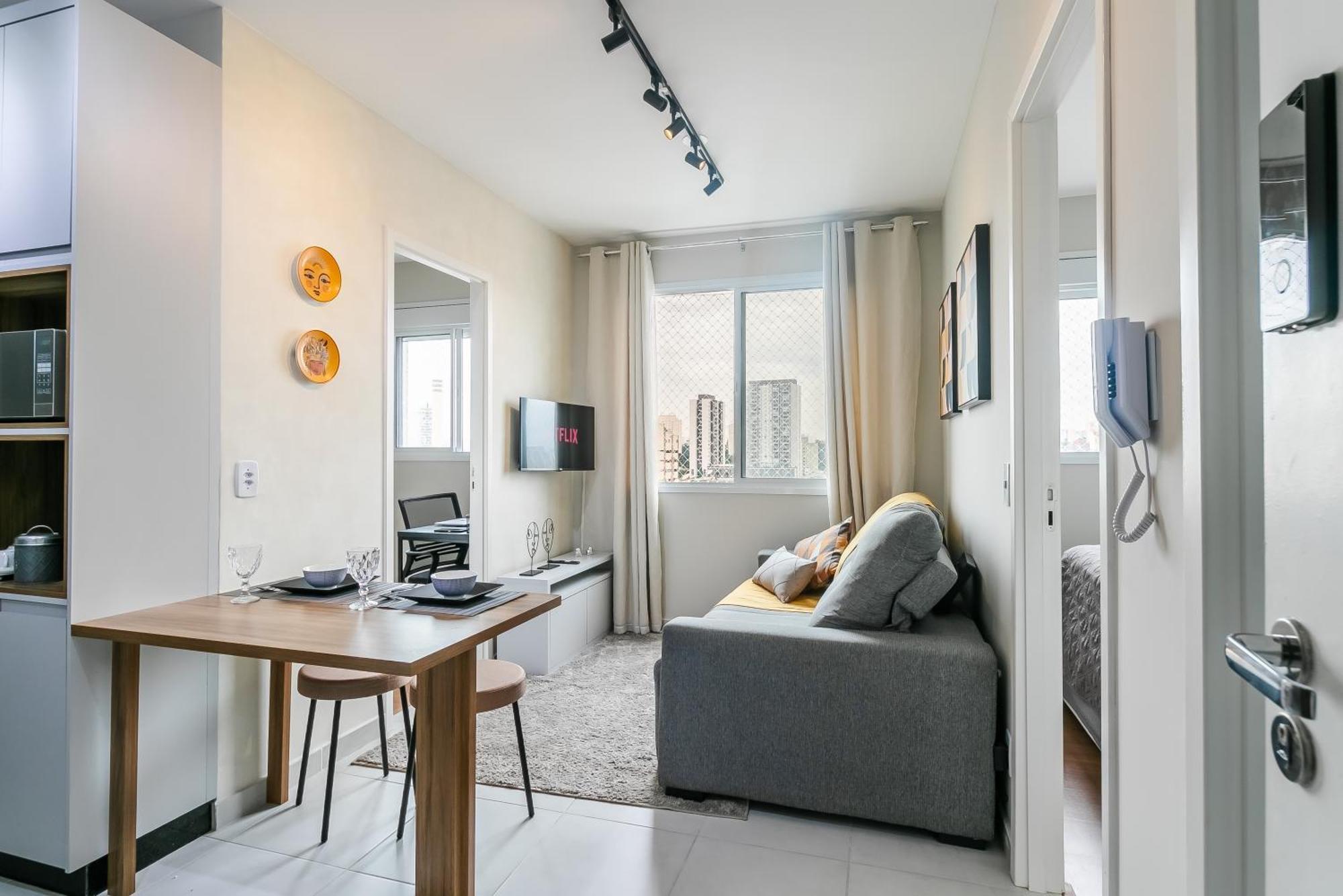 Apartemen Apto Prox A Estacao Joao Dias Sao Paulo