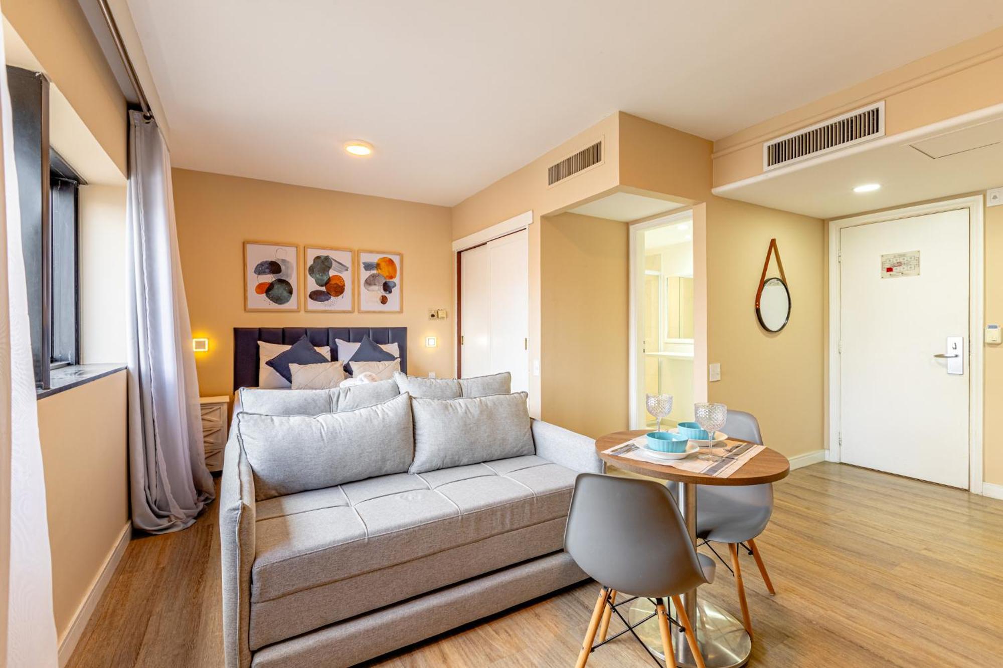 Apartment Easy Star - Lindo Flat C/vaga No Jardim Paulista - Du01i