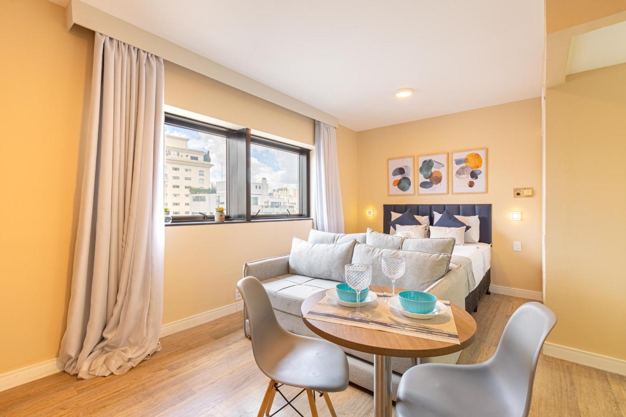 Easy Star - Lindo Flat C/vaga No Jardim Paulista - Du01i Apartment