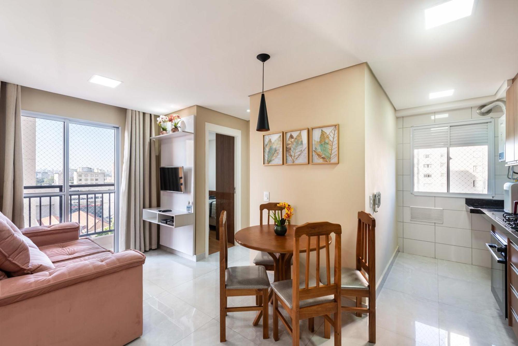 Apartment Bom Retiro Bem-estar E Conforto Com Airfryer