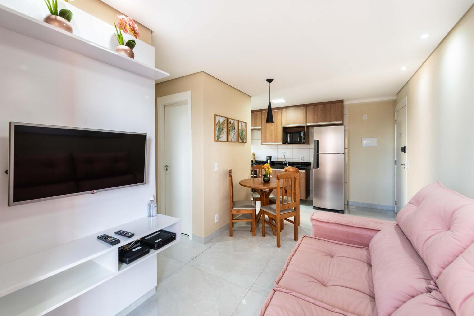 Apartment Bom Retiro Bem-estar E Conforto Com Airfryer *