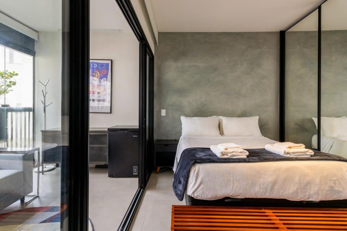Bhomy Santa Cecilia - Espacoso E Estiloso Nva802 Apartment São Paulo