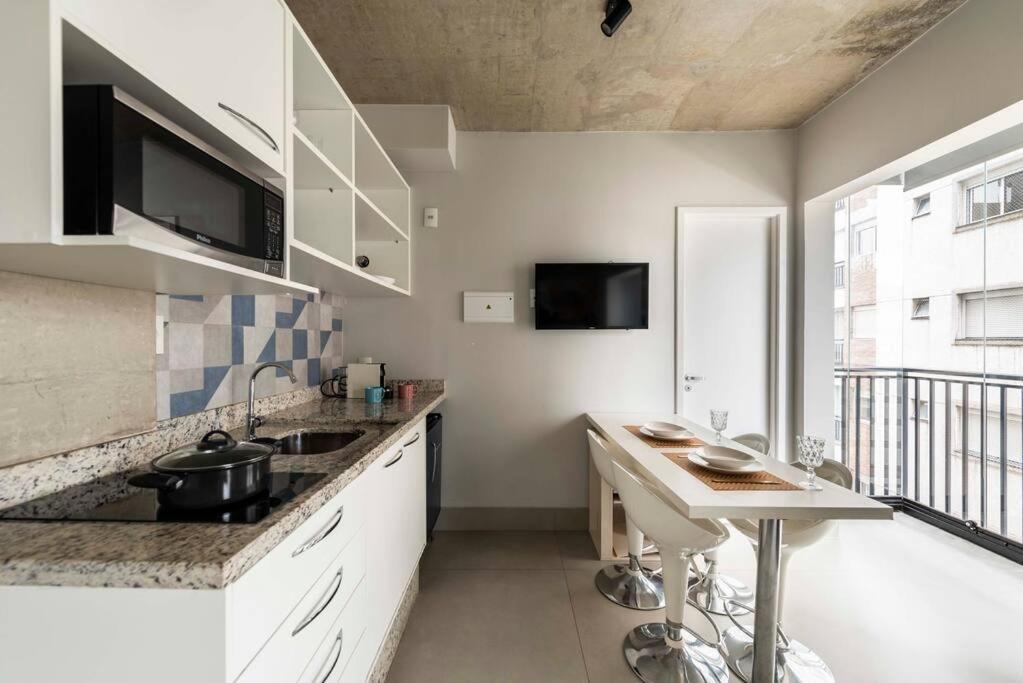 93 New Studio, Spacious Design Near Paulista Av Sao Paulo