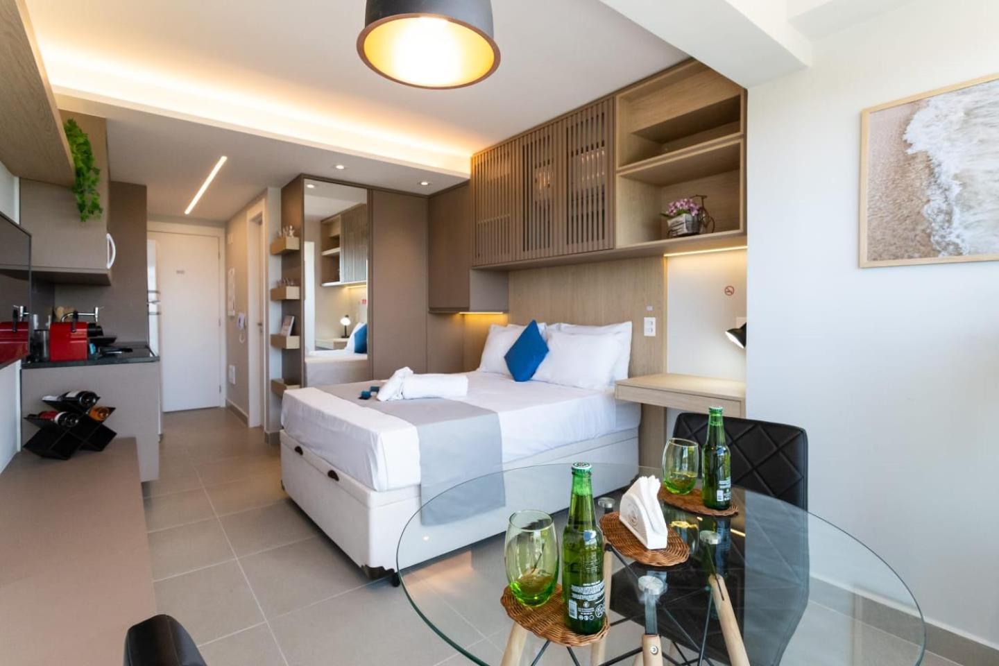 Easy Star - Lindo Studio Proximo Metro Borba Gato - Qi01h Căn hộ São Paulo