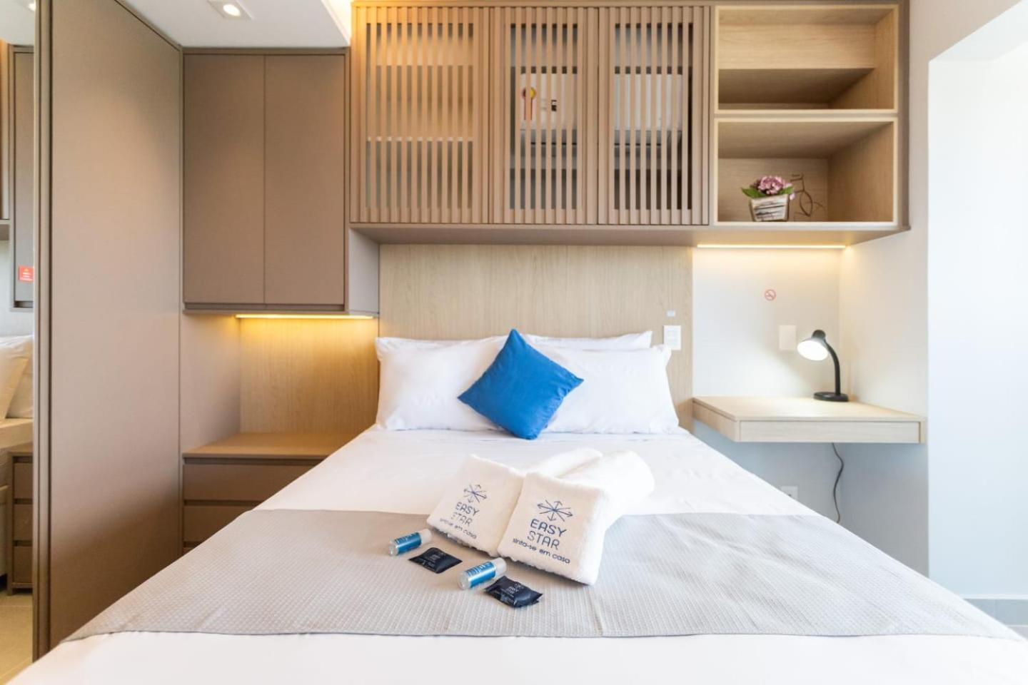Căn hộ Easy Star - Lindo Studio Proximo Metro Borba Gato - Qi01h São Paulo