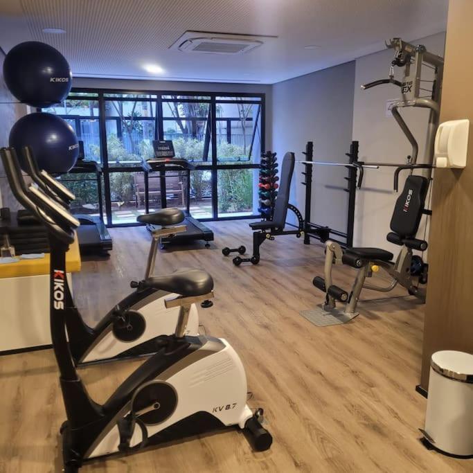Apartment Novo Otima Localizacao Com Academia. Sao Paulo