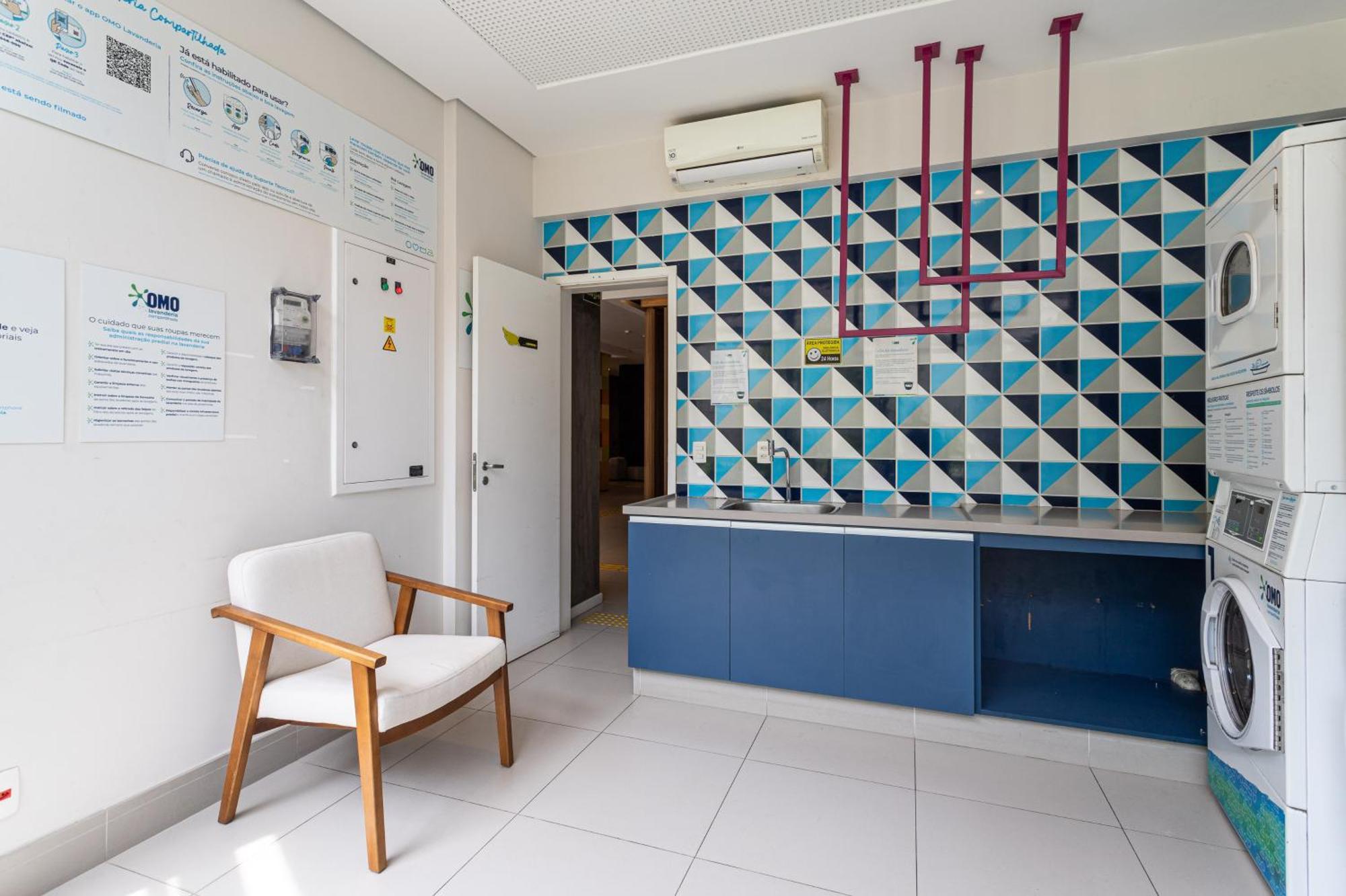 Apartment Predio Completo Ao Lado Da Faria Lima - Kasa