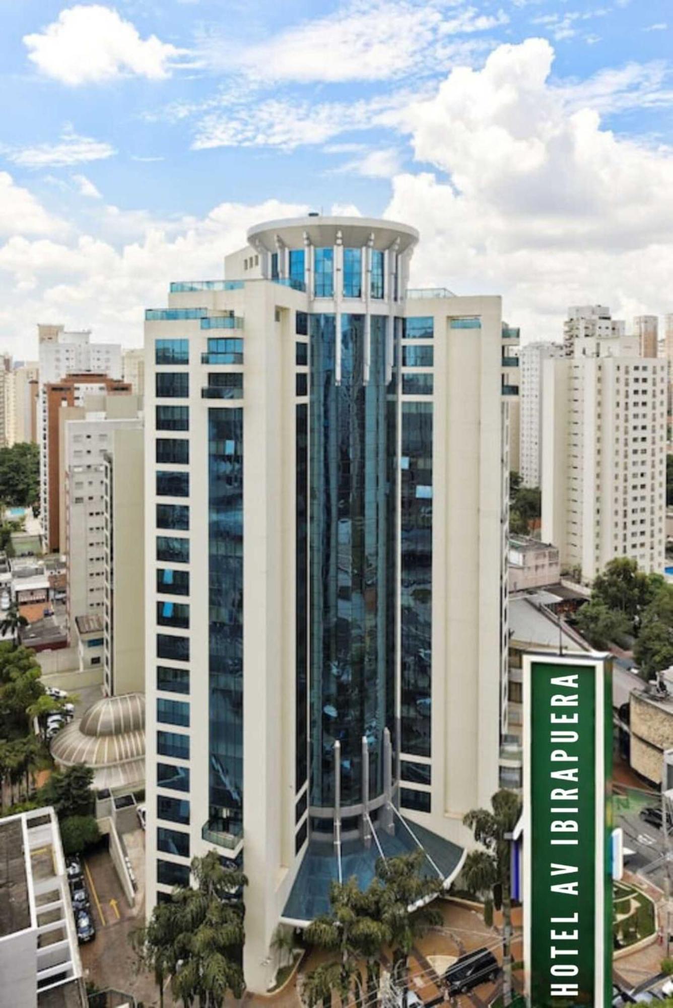 5 Estrelas Av Ibirapuera 2534 Piscina * Sao Paulo
