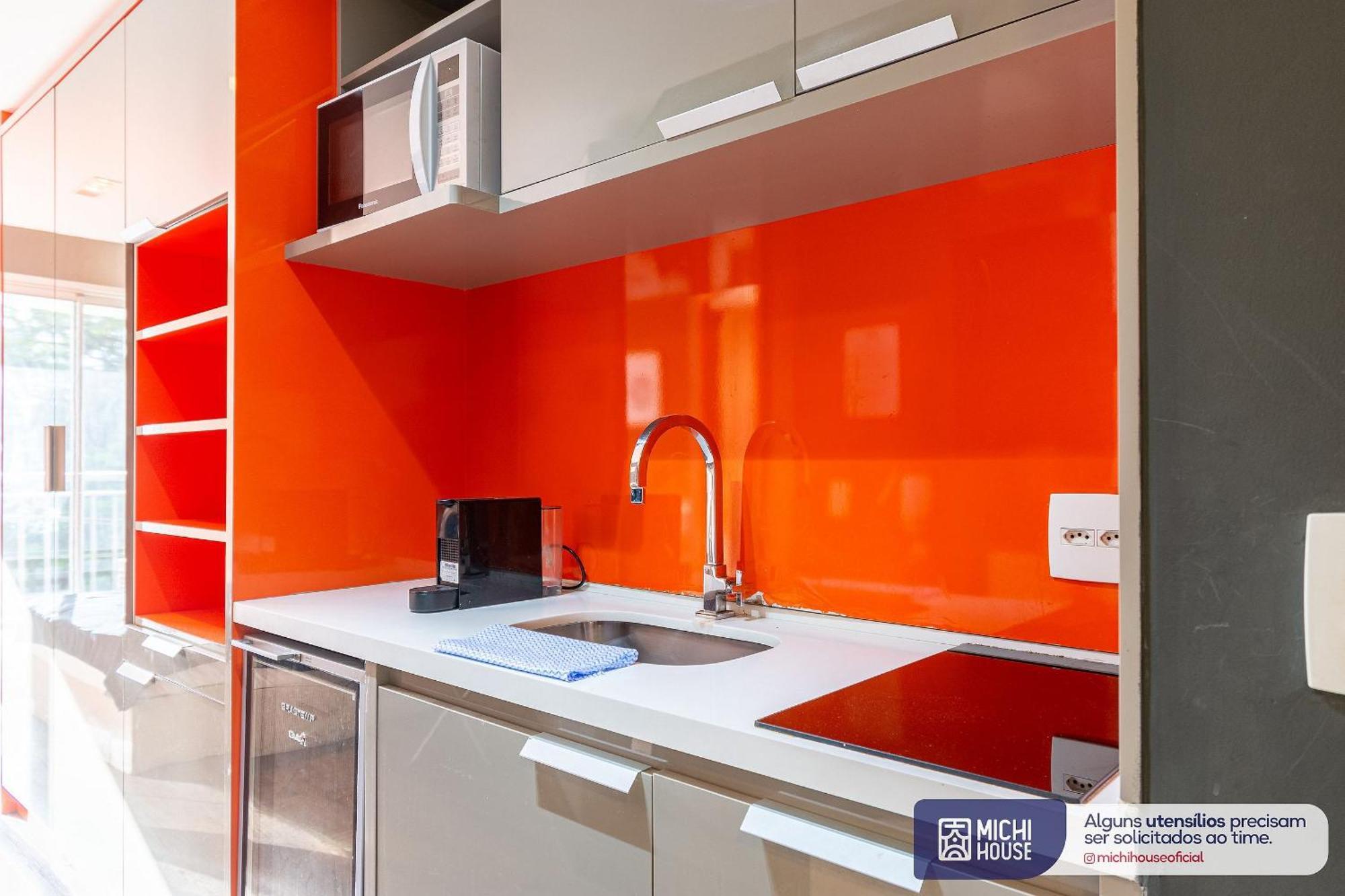 Holiday home Mh 50202 - Maravilhoso Studio Expo Center Ac/wf/vg Sao Paulo