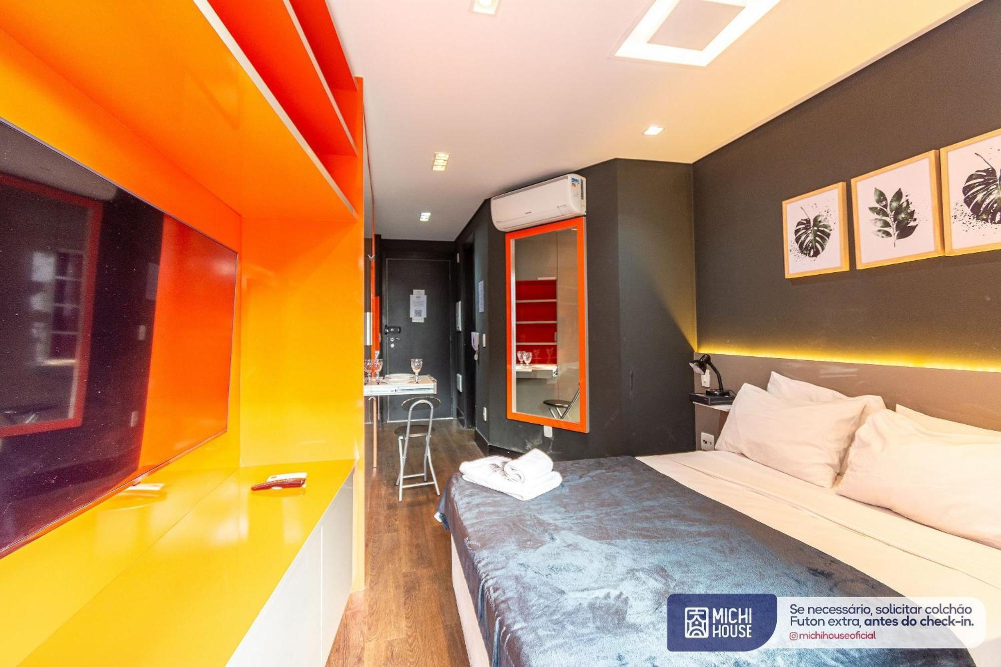 Holiday home Mh 50202 - Maravilhoso Studio Expo Center Ac/wf/vg Sao Paulo
