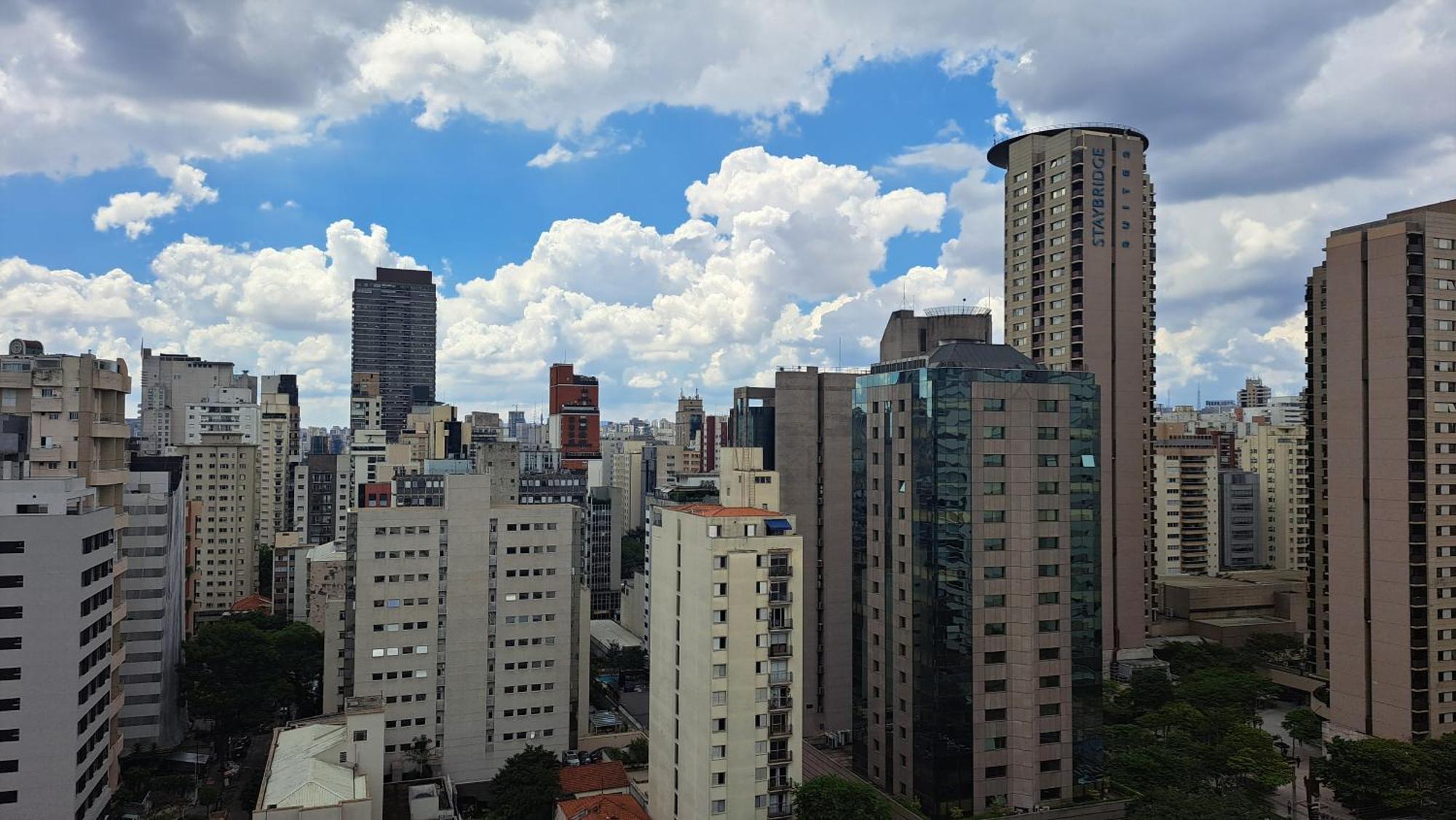 Flat Confortavel - Academia - Piscina - Garagem - Localizacao Do Itaim Bibi * Sao Paulo