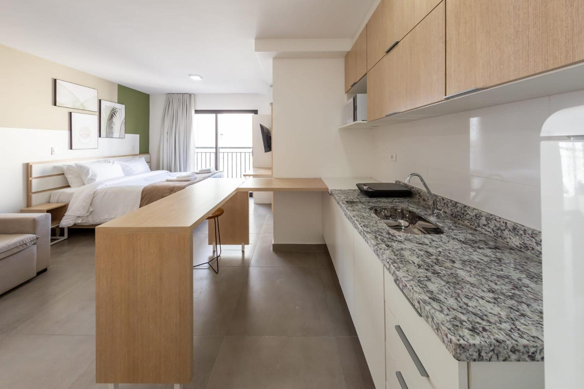 Apartment Bhomy Bela Vista - Ap Bem Localizado Alfm4