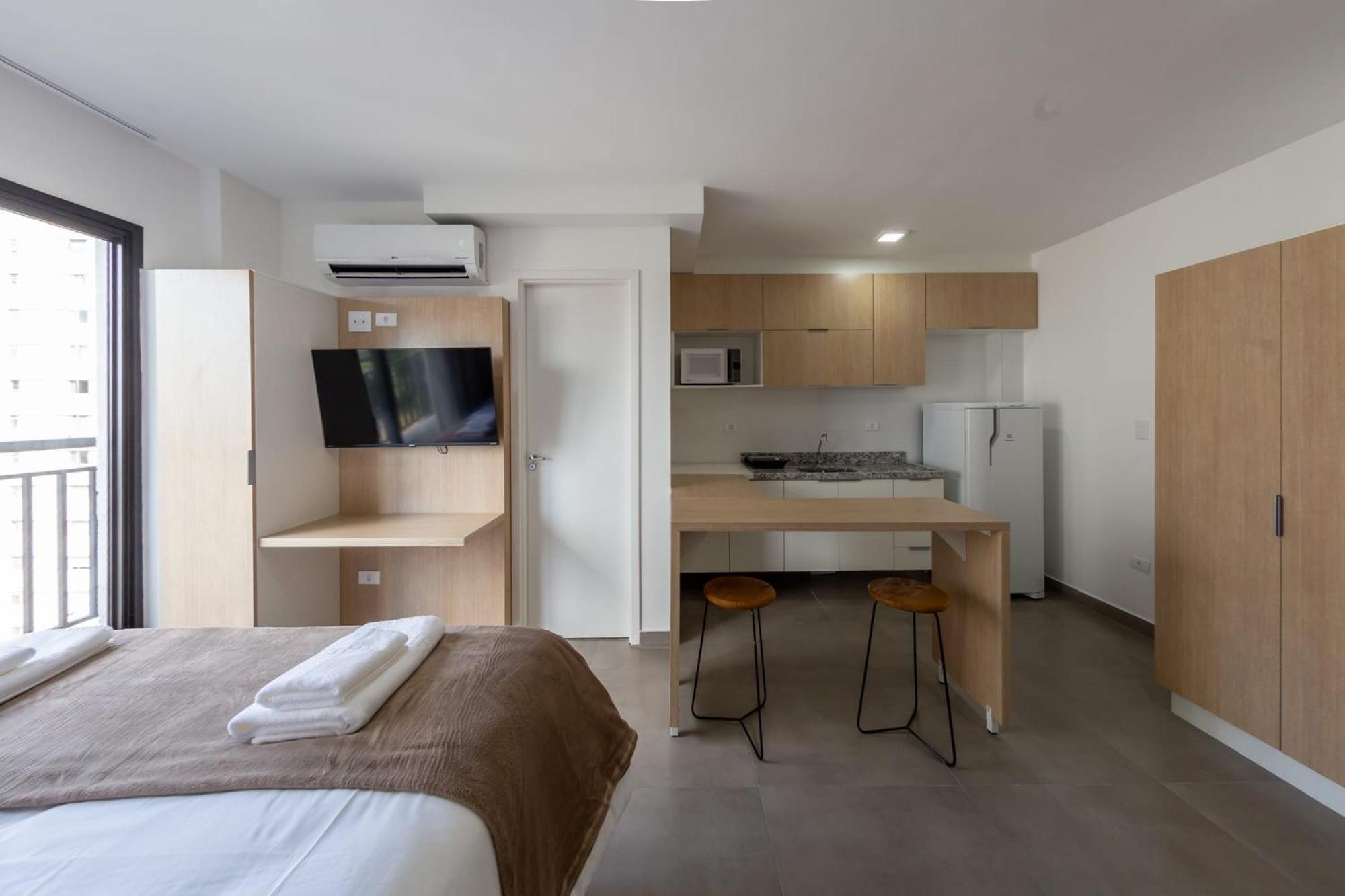 Apartment Bhomy Bela Vista - Ap Bem Localizado Alfm4