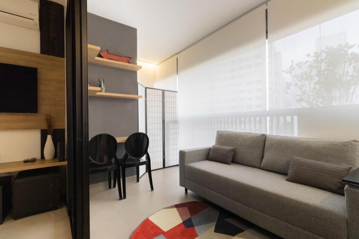 Bhomy Santa Cecilia - Espacoso E Estiloso Nva802 Apartment São Paulo