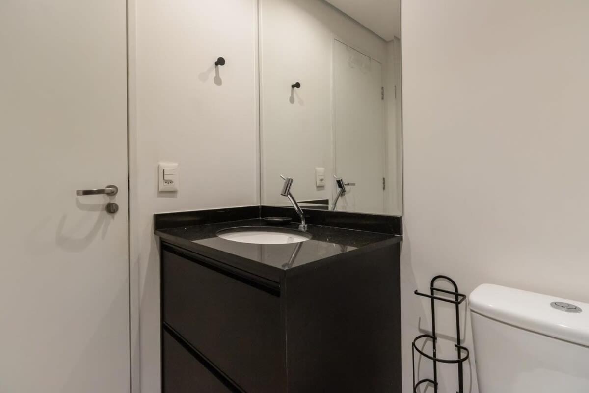Apartment Bhomy Santa Cecilia - Espacoso E Estiloso Nva802 São Paulo