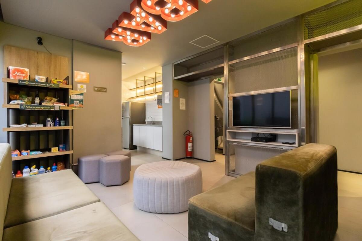 Bhomy Santa Cecilia - Espacoso E Estiloso Nva802 Apartment São Paulo