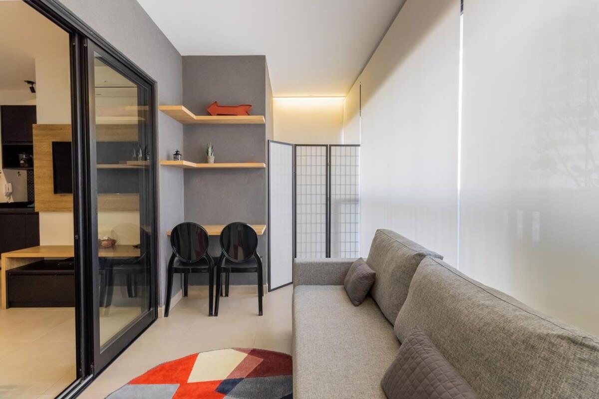 Bhomy Santa Cecilia - Espacoso E Estiloso Nva802 Apartment São Paulo