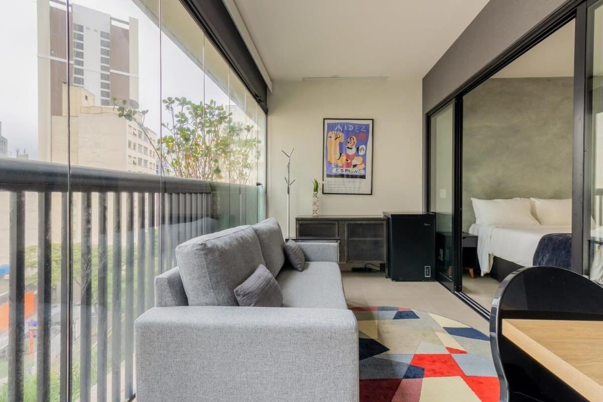 Bhomy Santa Cecilia - Espacoso E Estiloso Nva802 Apartment São Paulo