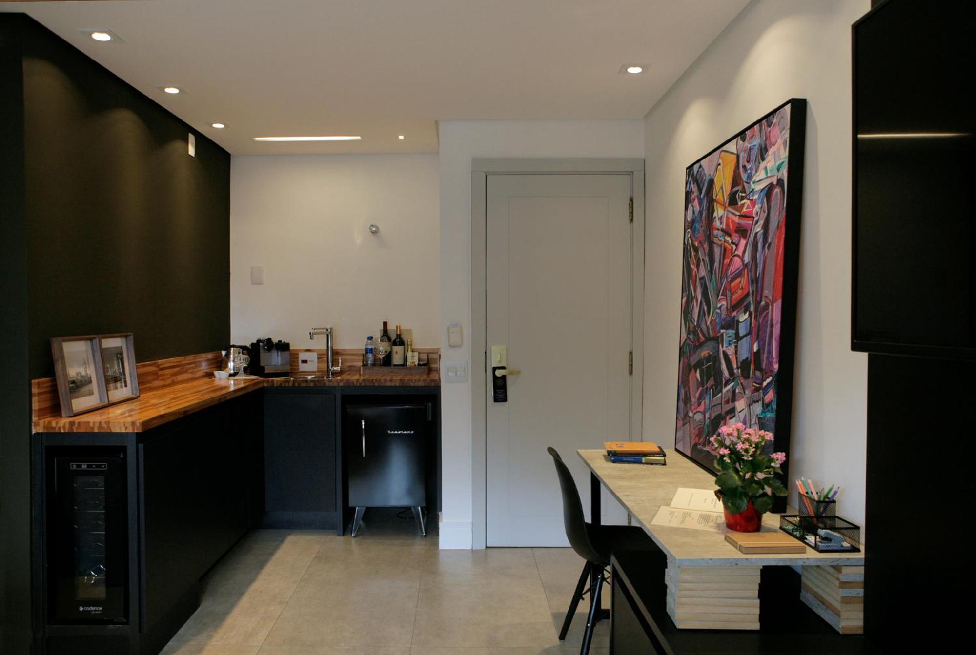 Itaim Bibi - The Capital Flat - Apto 1211 Apart Otel Sao Paulo