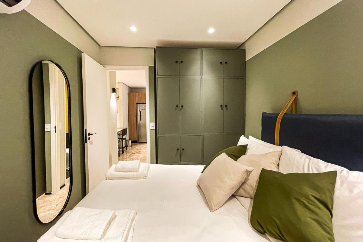 Apartment B Homy Paulista - Amplo E Moderno Stp61