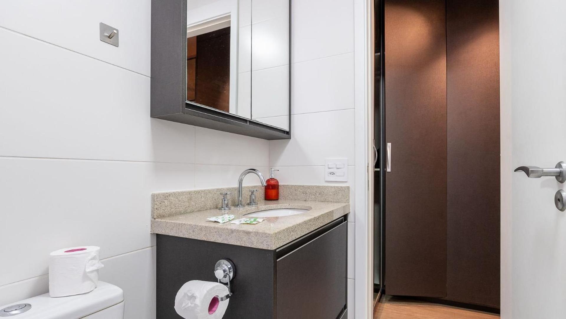 Rumah liburan Sofisticados Proximo A Av Paulista I Metro I Mackenzie Sao Paulo