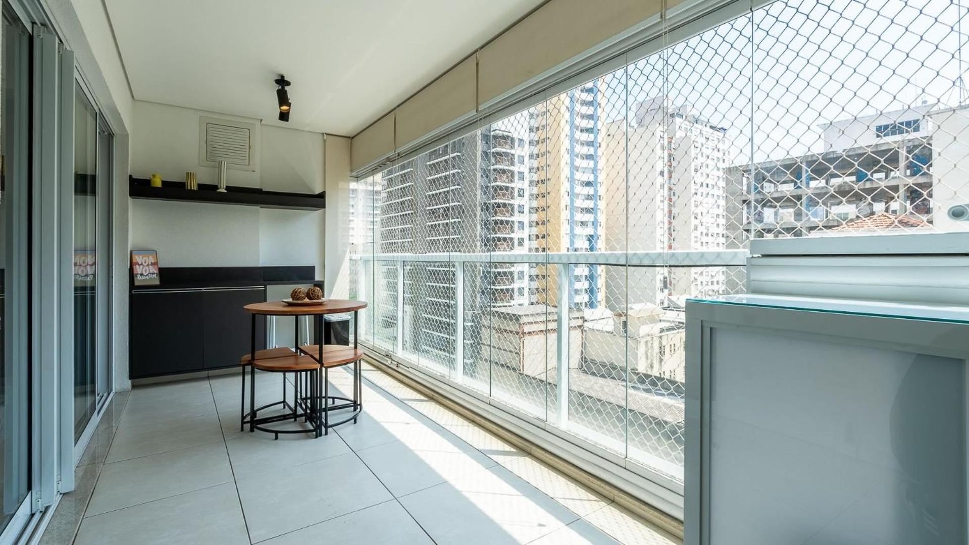 Rumah liburan Sofisticados Proximo A Av Paulista I Metro I Mackenzie *