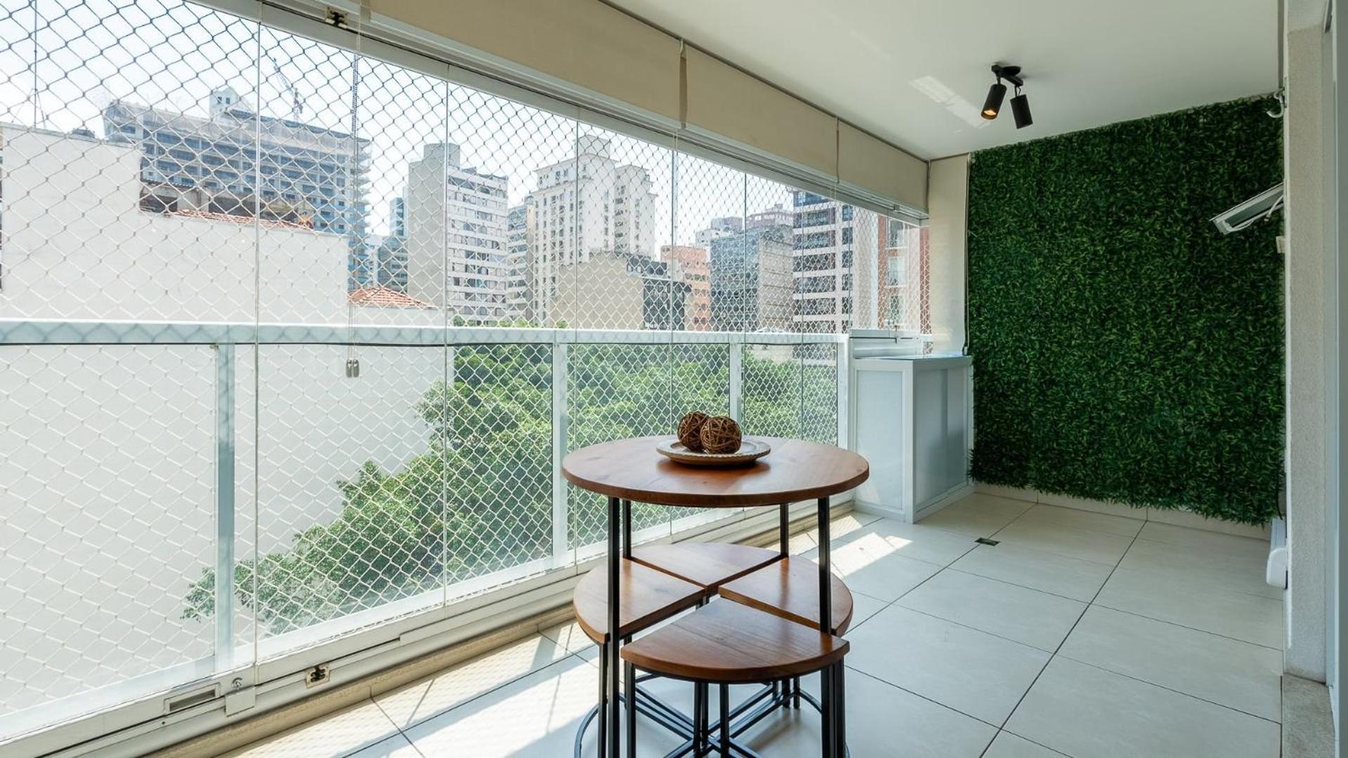 Rumah liburan Sofisticados Proximo A Av Paulista I Metro I Mackenzie Sao Paulo