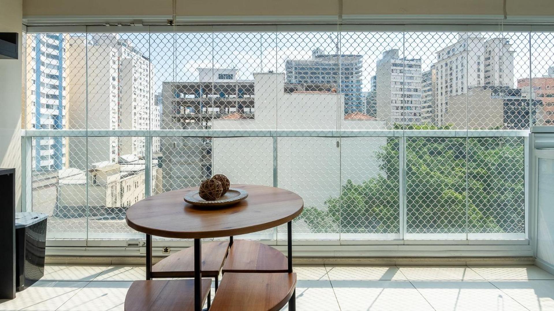 Sofisticados Proximo A Av Paulista I Metro I Mackenzie Rumah liburan *