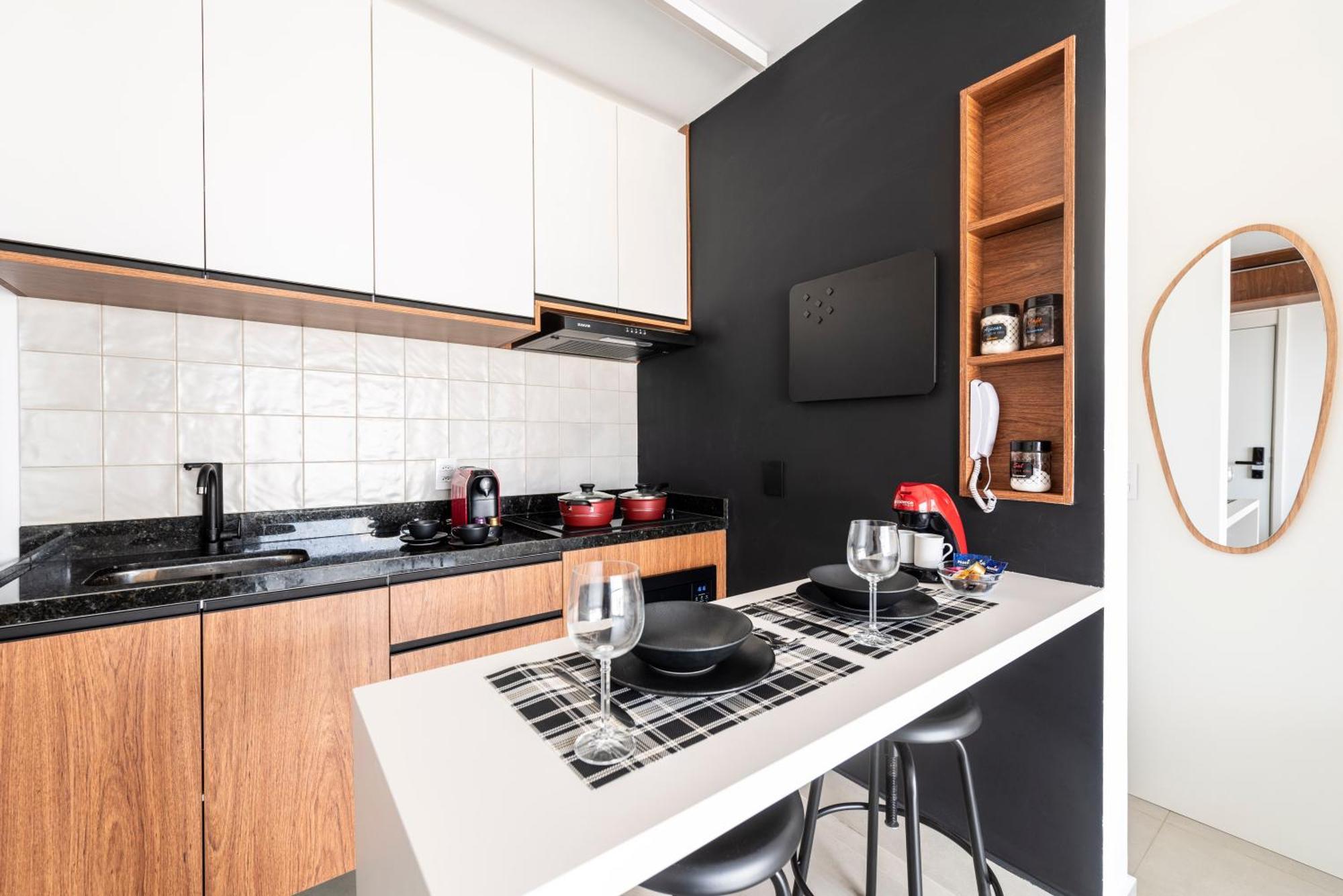 Confortavel Mariana Paulista Metro Apartment